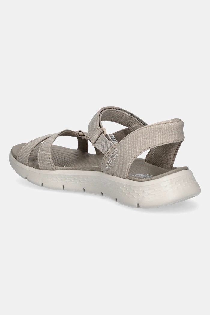 Παπούτσια Skechers σανδάλια Γυναικεία GO WALK FLEX 141481. μπεζ