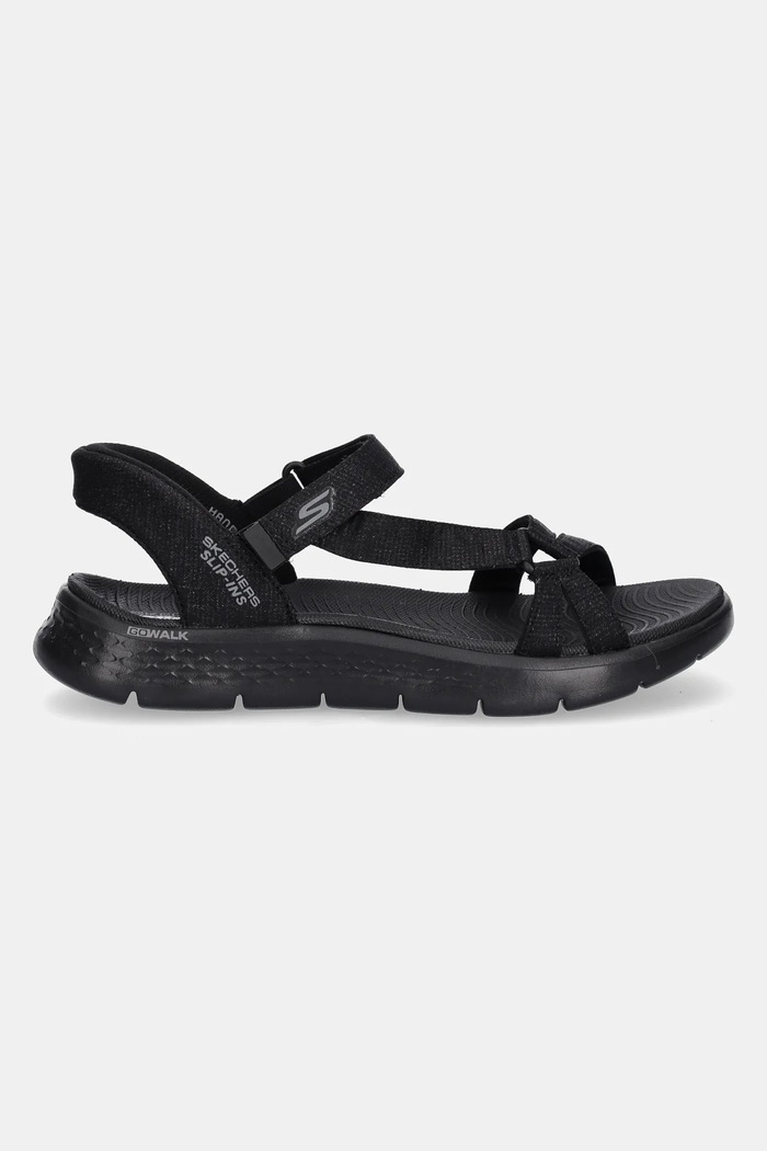 Skechers σανδάλια Γυναικεία GO WALK FLEX 141481. μαύρο SS26