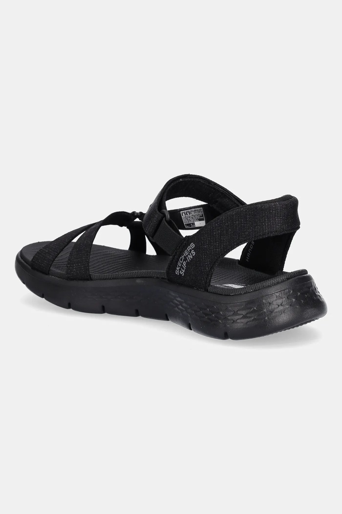 Παπούτσια Skechers σανδάλια Γυναικεία GO WALK FLEX 141481. μαύρο