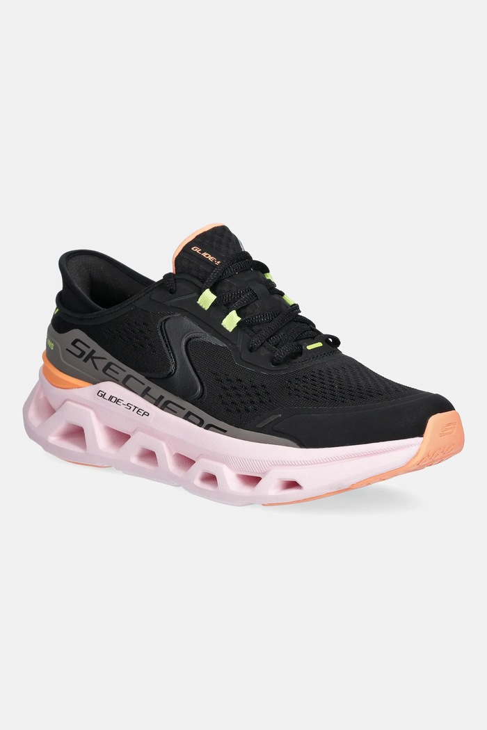 Bežecké topánky Skechers GLIDE STEP ATLUS textilný čierna 150510