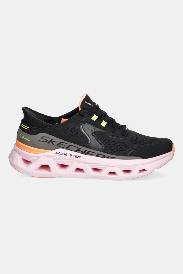Bežecké topánky Skechers GLIDE STEP ATLUS 150510 čierna AW25