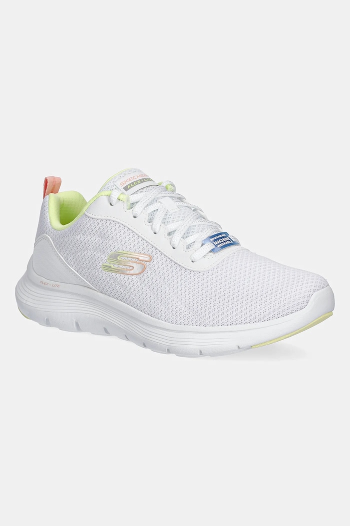 Tréninkové boty Skechers Flex Appeal 5.0 Planet friendly bílá 150200