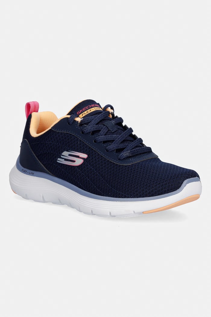 Tréningové topánky Skechers Flex Appeal 5.0 textilný tmavomodrá 150200