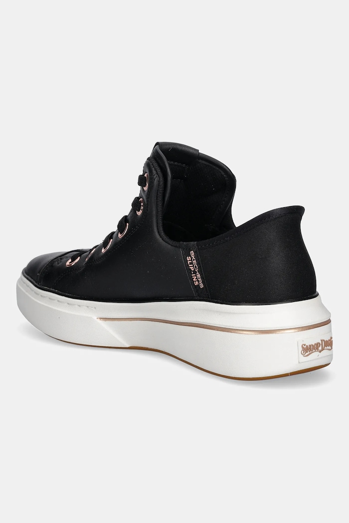 Obuv Tenisky Skechers SNOOP ONE OG 186001 čierna
