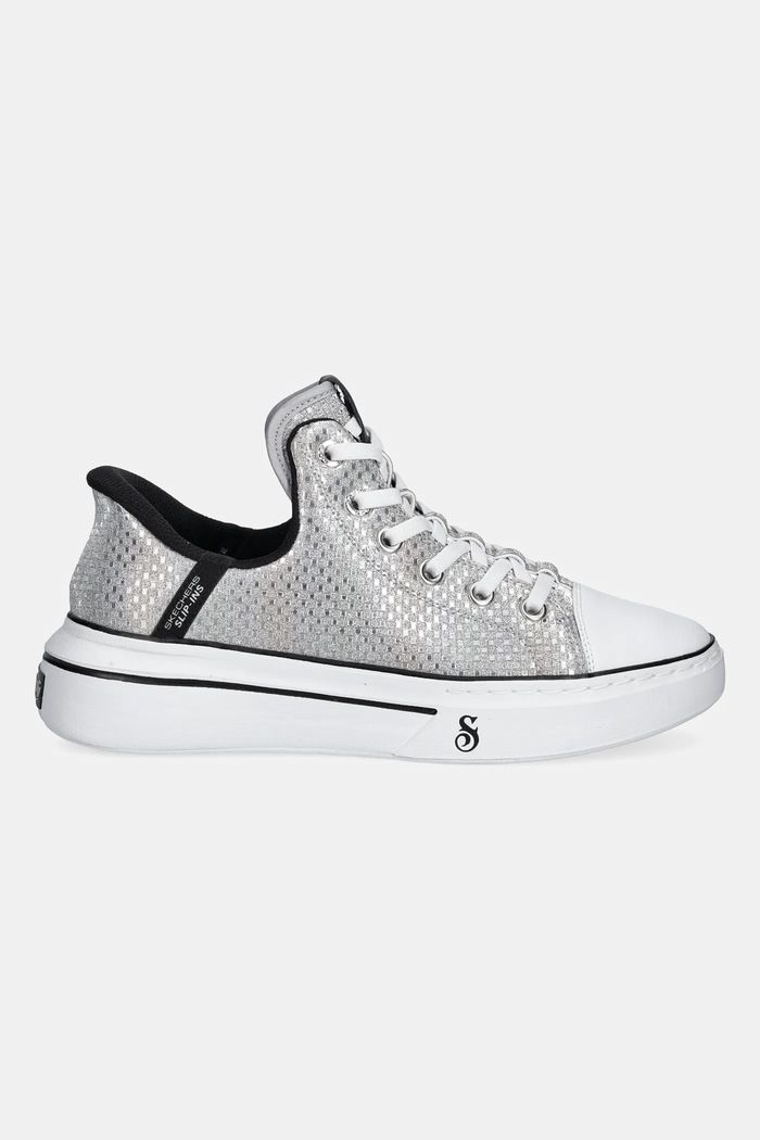 Tenisky Skechers SNOOP ONE DISCO 186006 strieborná SS25