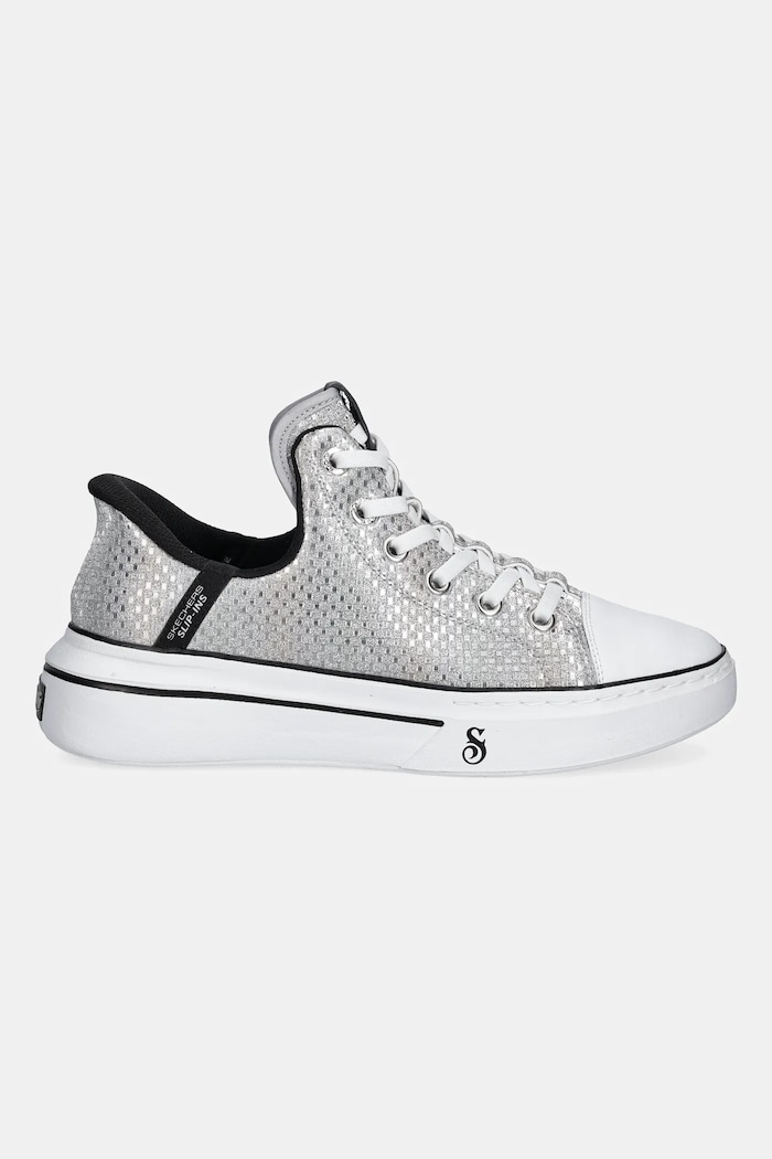 Tenisky Skechers SNOOP ONE DISCO 186006 strieborná SS25