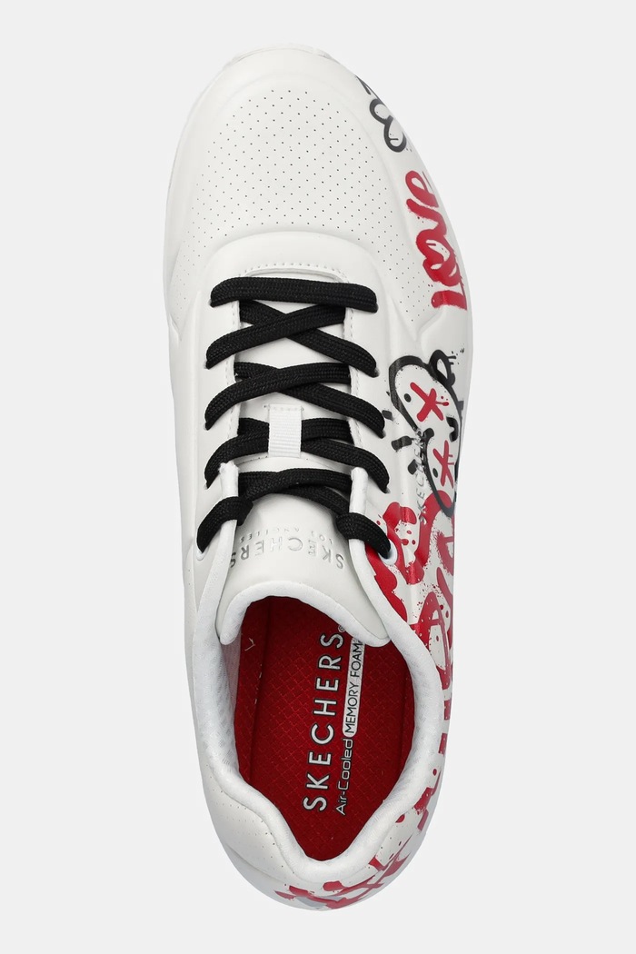 Sneakers boty Skechers UNO bílá 177082