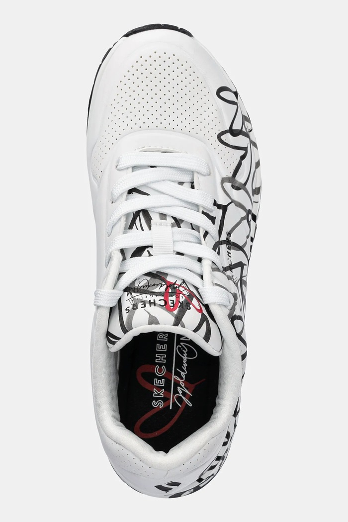 Skechers sneakersy SKECHERS X JGOLDCROWN biały 155507