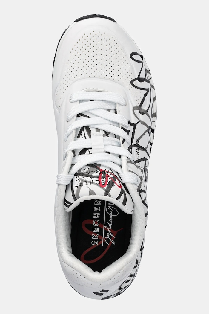 Skechers sneakersy SKECHERS X JGOLDCROWN biały 155507