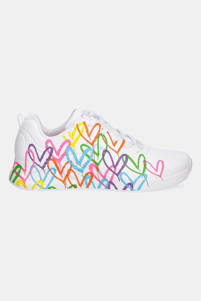 Skechers sneakersy UNO LITE 177977 biały SS25