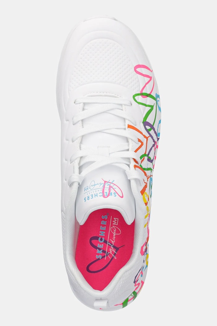 Skechers sneakersy UNO LITE biały 177977