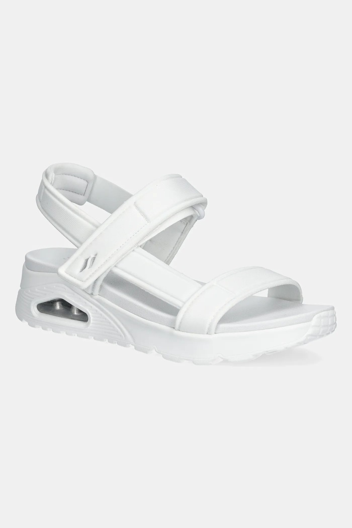 Skechers sandały UNO pozostałe biały 119813