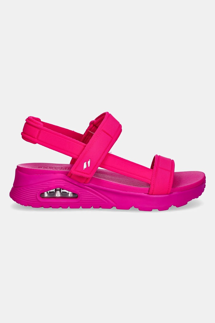 Skechers sandale UNO 119814 roz SS25