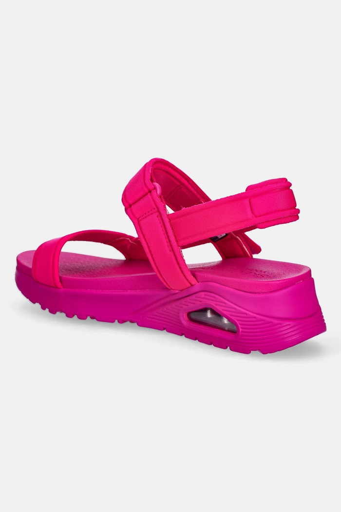 Încălțăminte Skechers sandale UNO 119814 roz