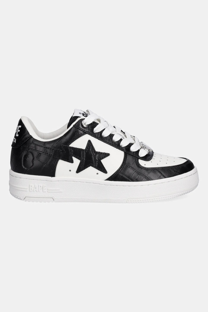 Δερμάτινα sneakers A Bathing Ape BAPE STA #3 L 1K80291303 μαύρο SS25