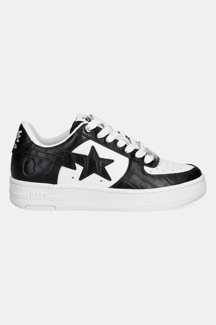 Δερμάτινα sneakers A Bathing Ape BAPE STA #3 L 1K80291303 μαύρο SS25