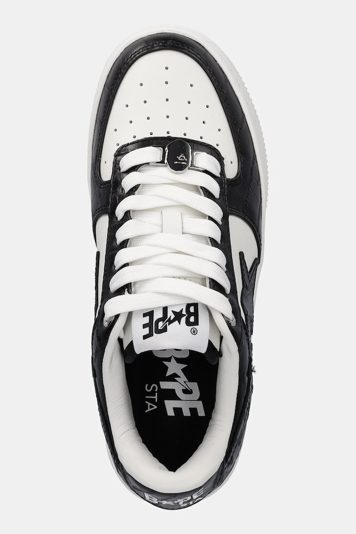Δερμάτινα sneakers A Bathing Ape BAPE STA #3 L μαύρο 1K80291303