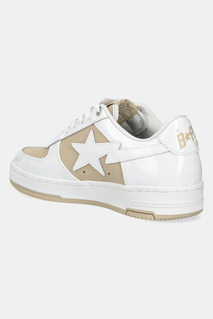 Παπούτσια Δερμάτινα sneakers A Bathing Ape BAPE STA #6 L 1K80291306 μπεζ