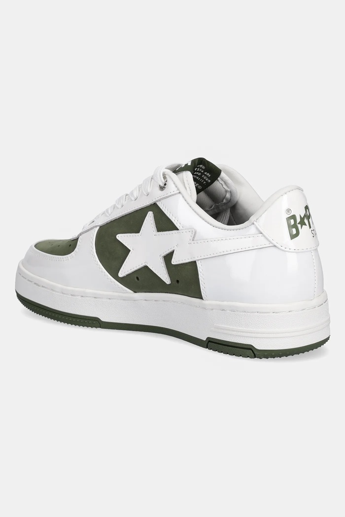 Παπούτσια Δερμάτινα sneakers A Bathing Ape BAPE STA #6 L 1K80291306 πράσινο