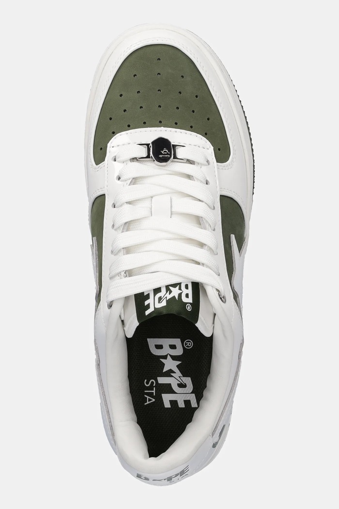 Δερμάτινα sneakers A Bathing Ape BAPE STA #6 L πράσινο 1K80291306