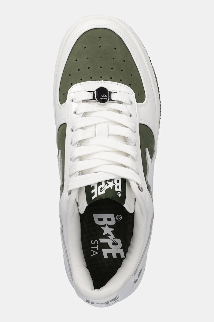 Δερμάτινα sneakers A Bathing Ape BAPE STA #6 L πράσινο 1K80291306