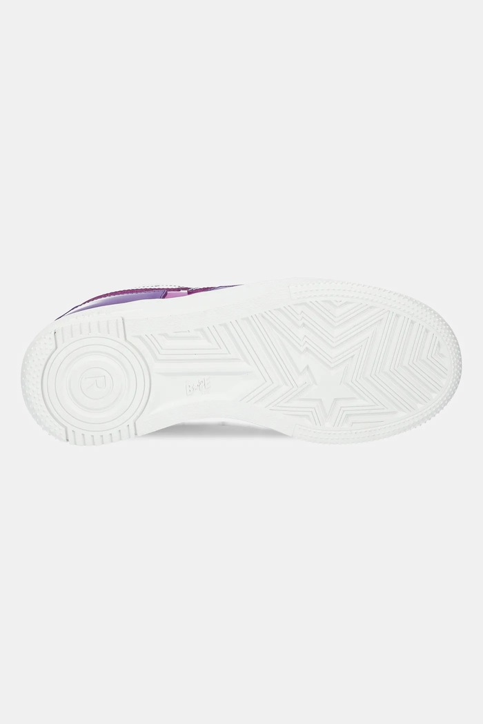 A Bathing Ape Sneakers in pelle BAPE STA ICON L 1K80291308