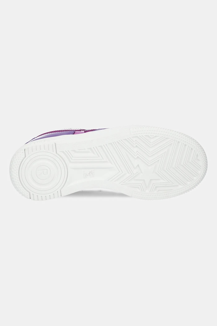 A Bathing Ape Sneakers in pelle BAPE STA ICON L 1K80291308