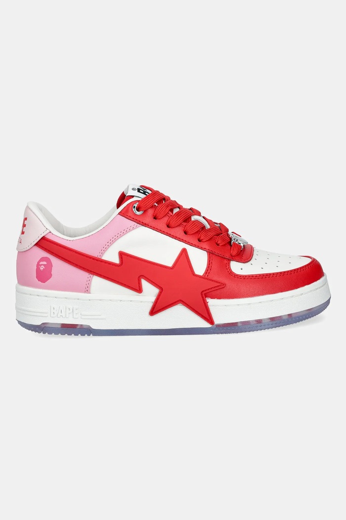 A Bathing Ape Sneakers BAPESTA OS L 1K80291309 red SS25
