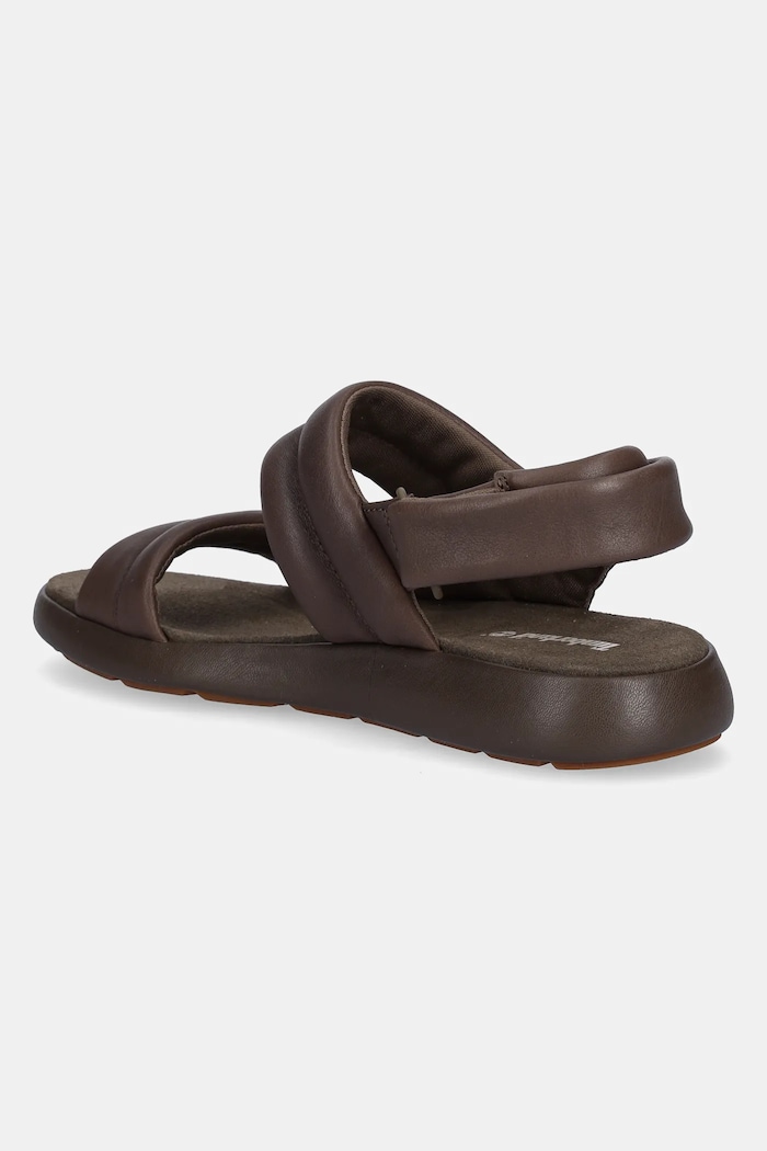 Obuwie Timberland sandały skórzane Belmar Waves Backstrap TB0A411REM41 brązowy