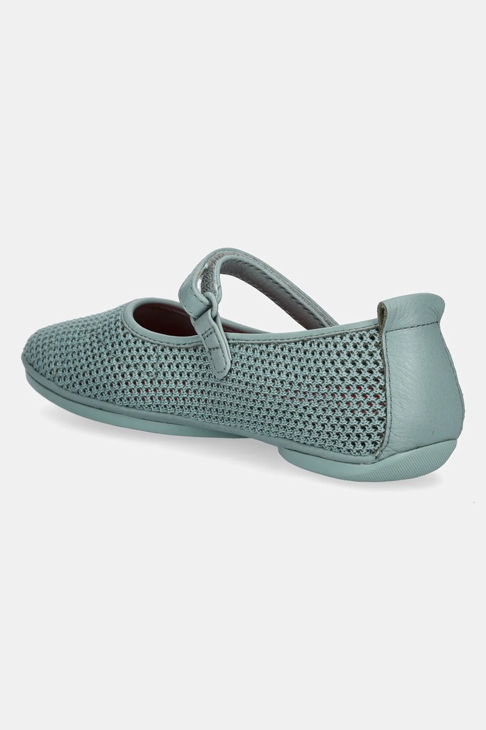 Obuwie Camper baleriny Right Nina K201402.008 turkusowy