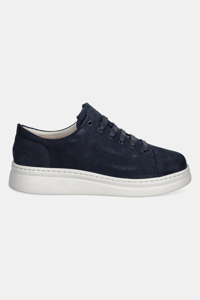 Camper Sneakersy nubukowe Runner Up K200645.093 granatowy SS25