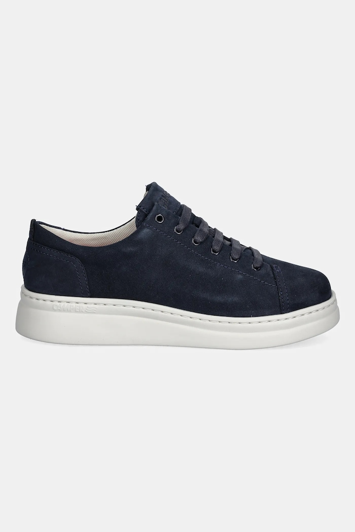Camper Sneakersy nubukowe Runner Up K200645.093 granatowy SS25