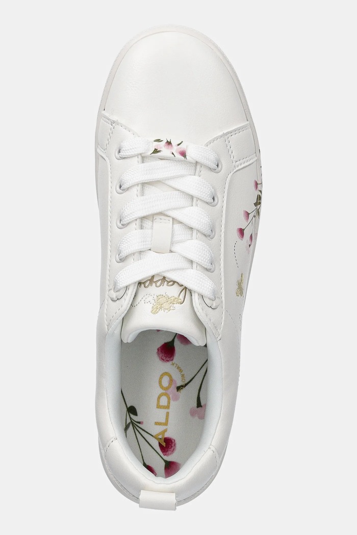 Sneakers boty Aldo WILD FLOWERS béžová 13918565.WILDFLOWERS