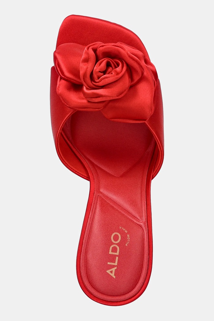 Aldo tűsarkú REDROSE piros 13922315