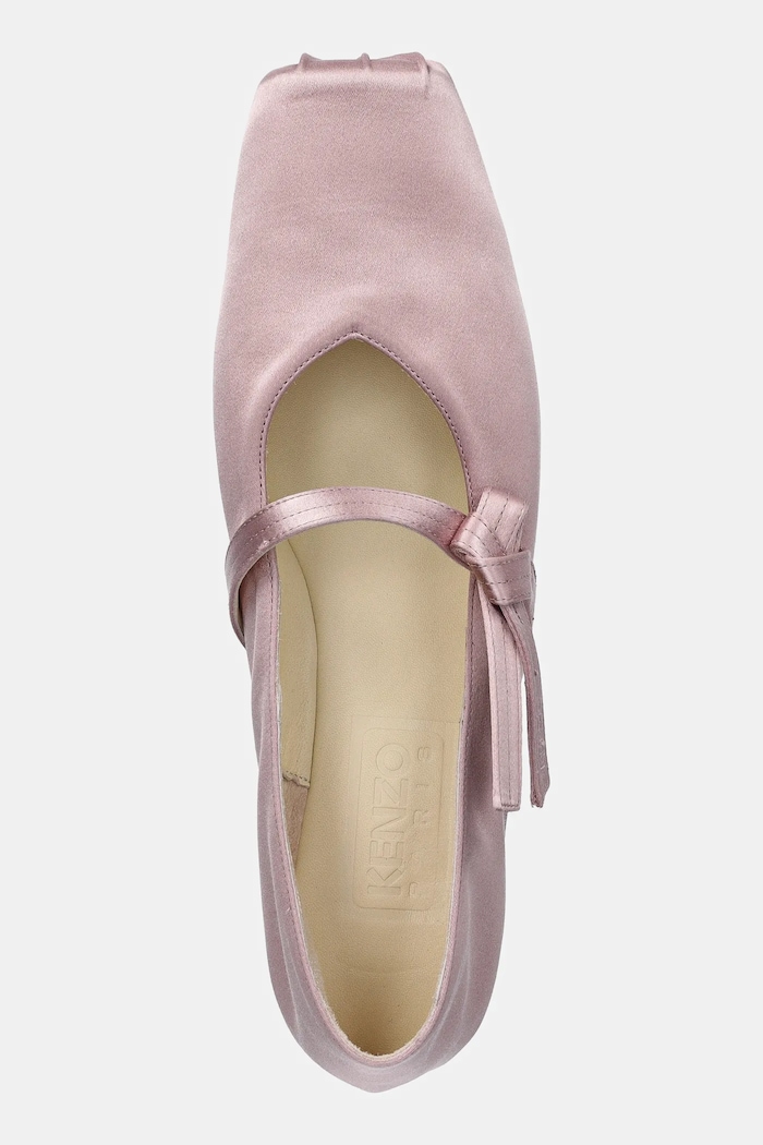 Baleríny Kenzo Ballerina ružová FF52BA125F51.34