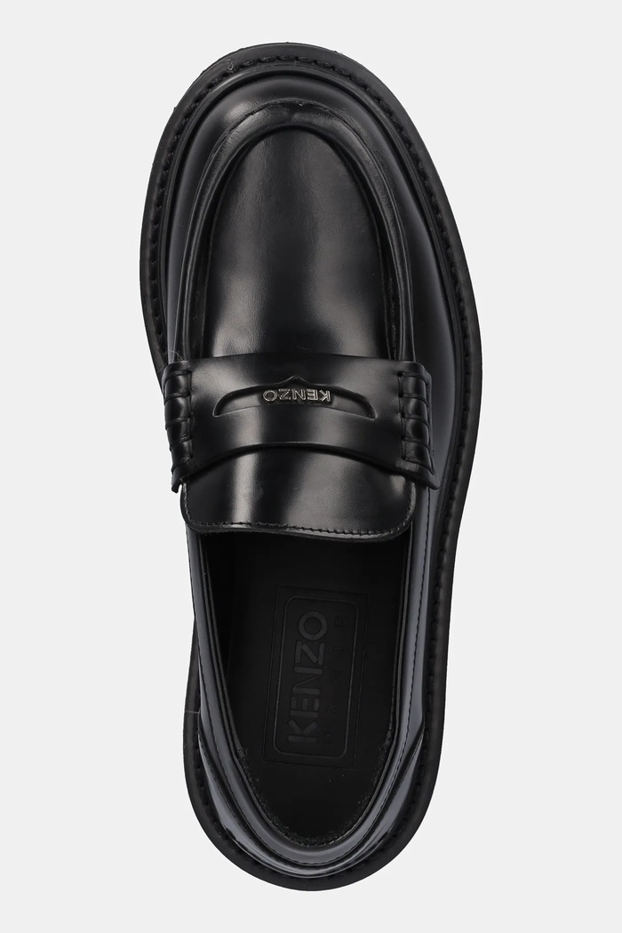 Kenzo bőr mokaszin Loafer fekete FF52LO110L52.99