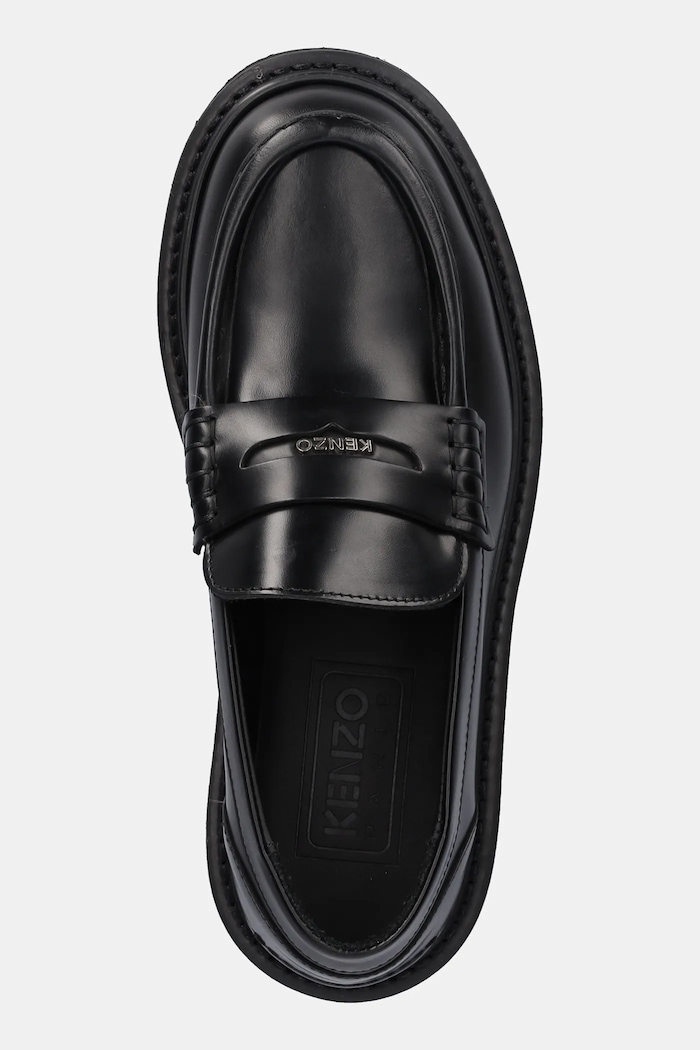 Kenzo bőr mokaszin Loafer fekete FF52LO110L52.99