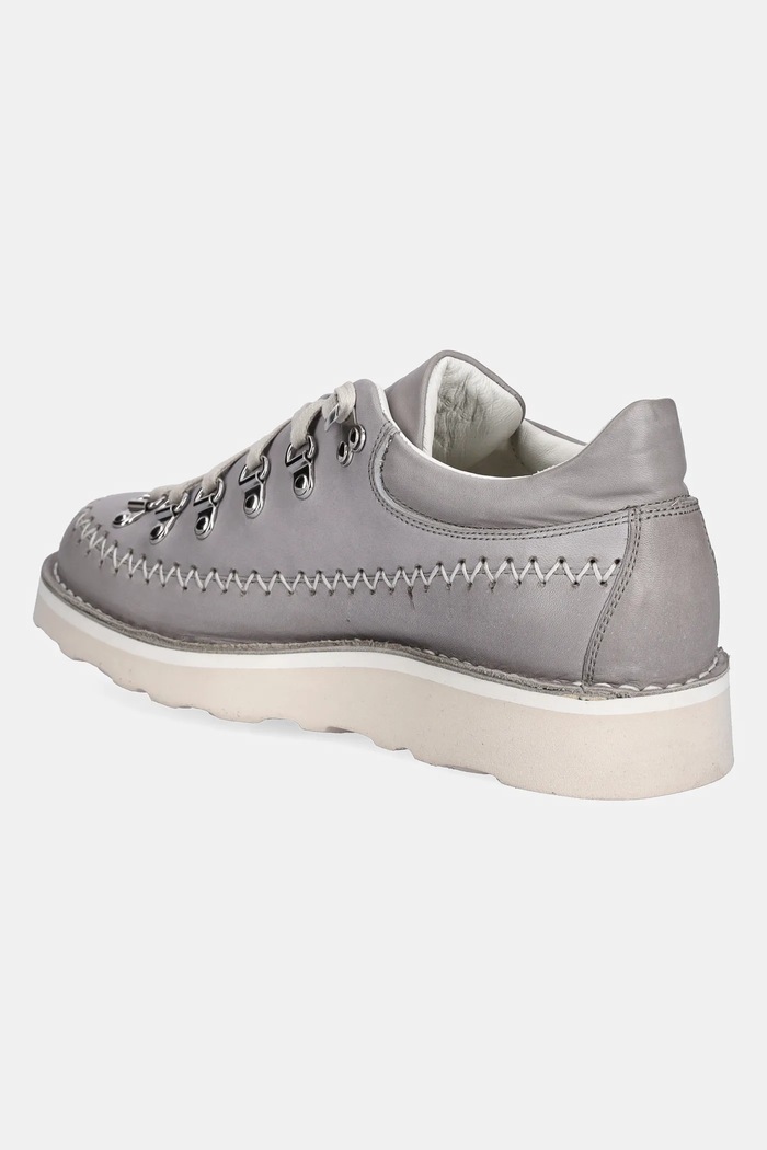 Încălțăminte Fracap sneakers din piele Indian M122 gri