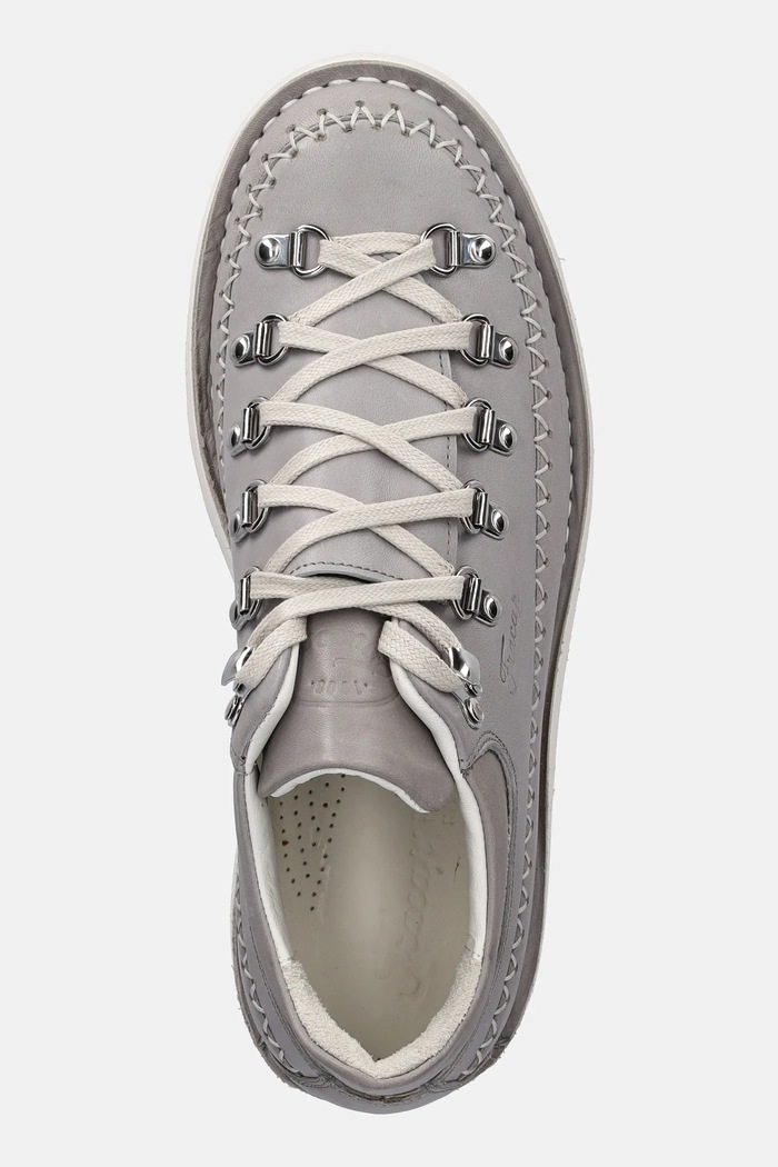 Fracap sneakers din piele Indian gri M122