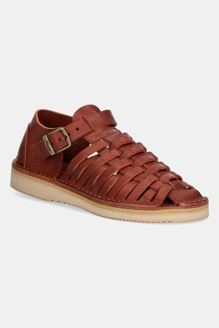 Fracap sandali in pelle Sandals altri marrone D025
