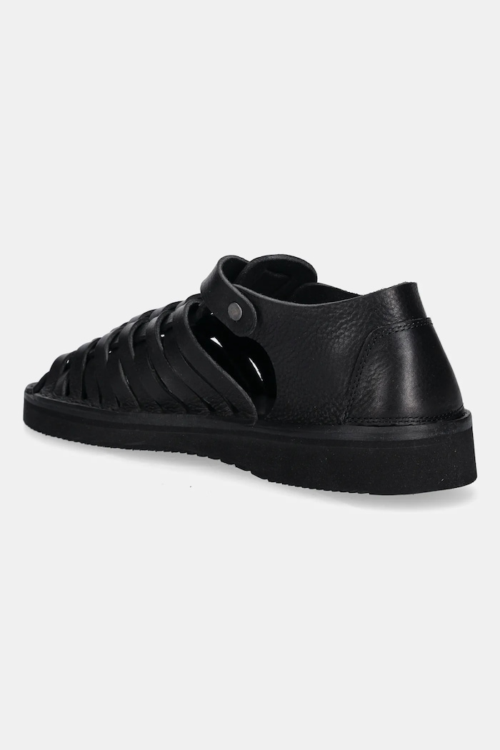 Obuća Kožne sandale Fracap Sandals D025 crna