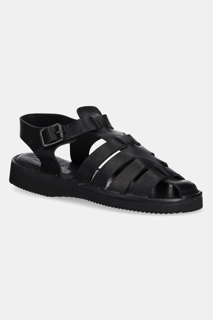 Δερμάτινα σανδάλια Fracap Sandals άλλο μαύρο D038