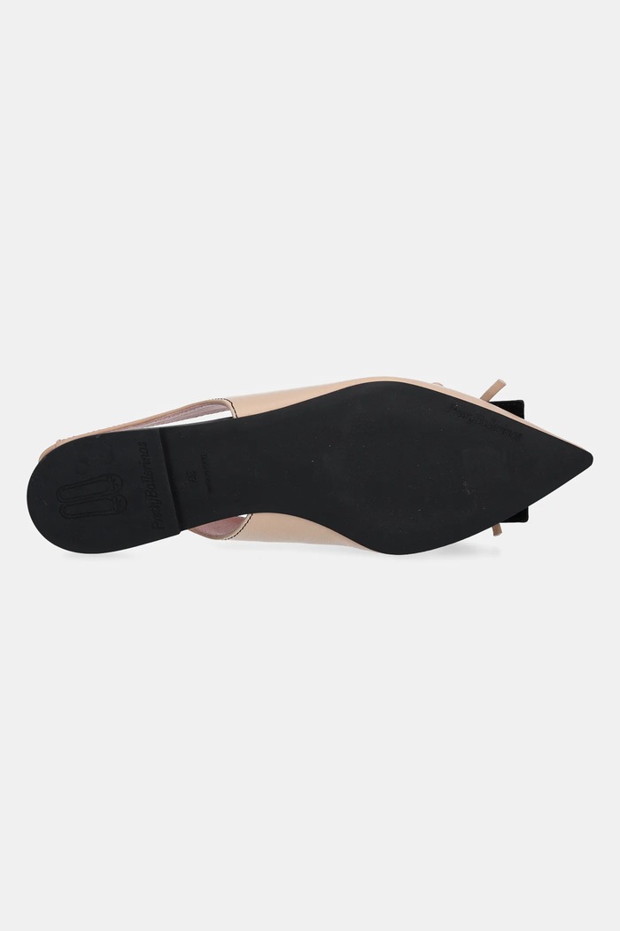 Δερμάτινες μπαλαρίνες Pretty Ballerinas Ella 52080.C.9100 μπεζ