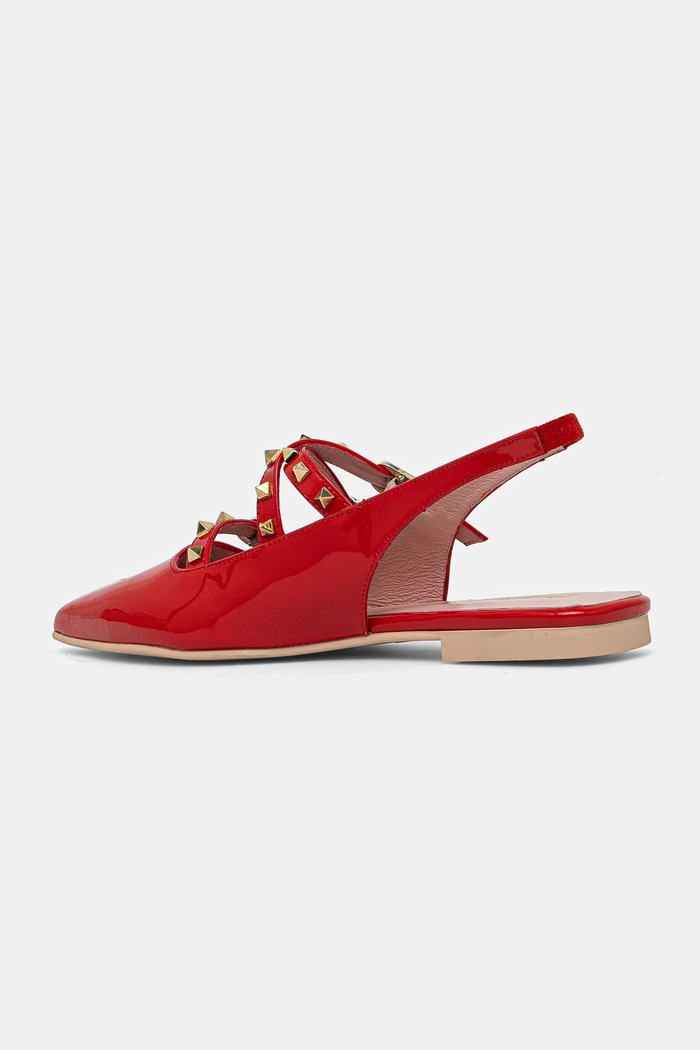 Обувки Балеринки Pretty Ballerinas Yvette 52136.B.9331 червен
