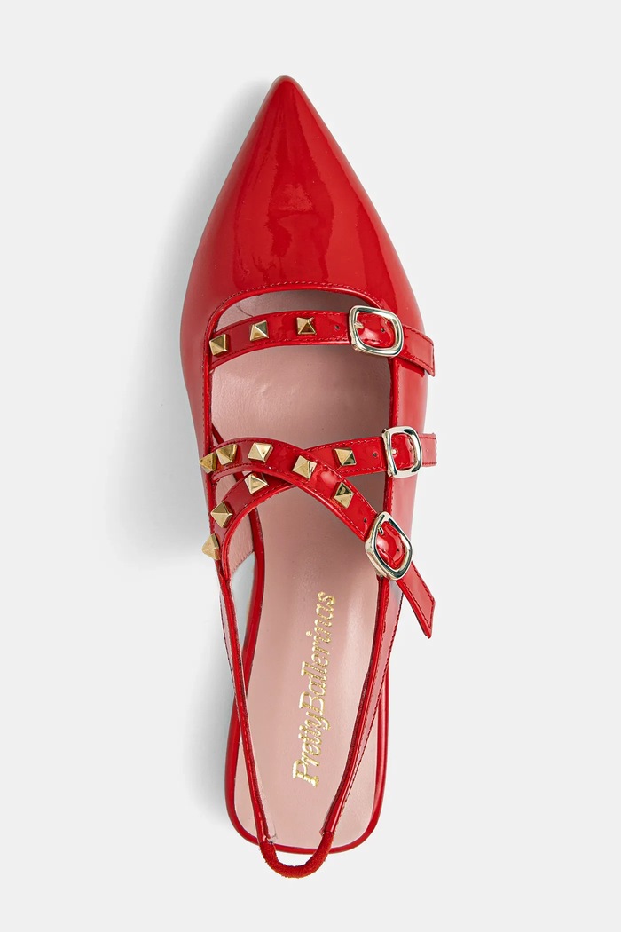 Балеринки Pretty Ballerinas Yvette червен 52136.B.9331