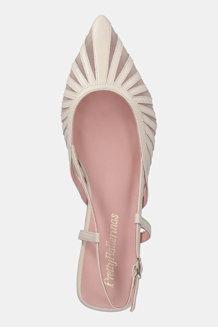 Μπαλαρίνες Pretty Ballerinas Yvette μπεζ 52140.D.9331