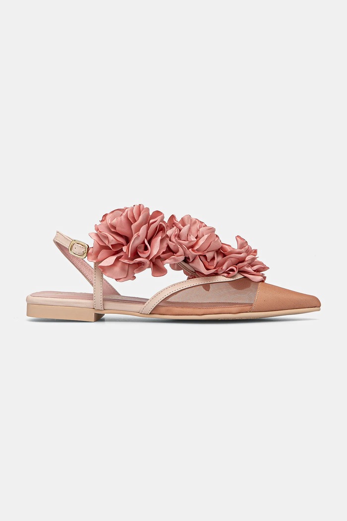 Baleríny Pretty Ballerinas Yvette 52145.A.9331 růžová SS25