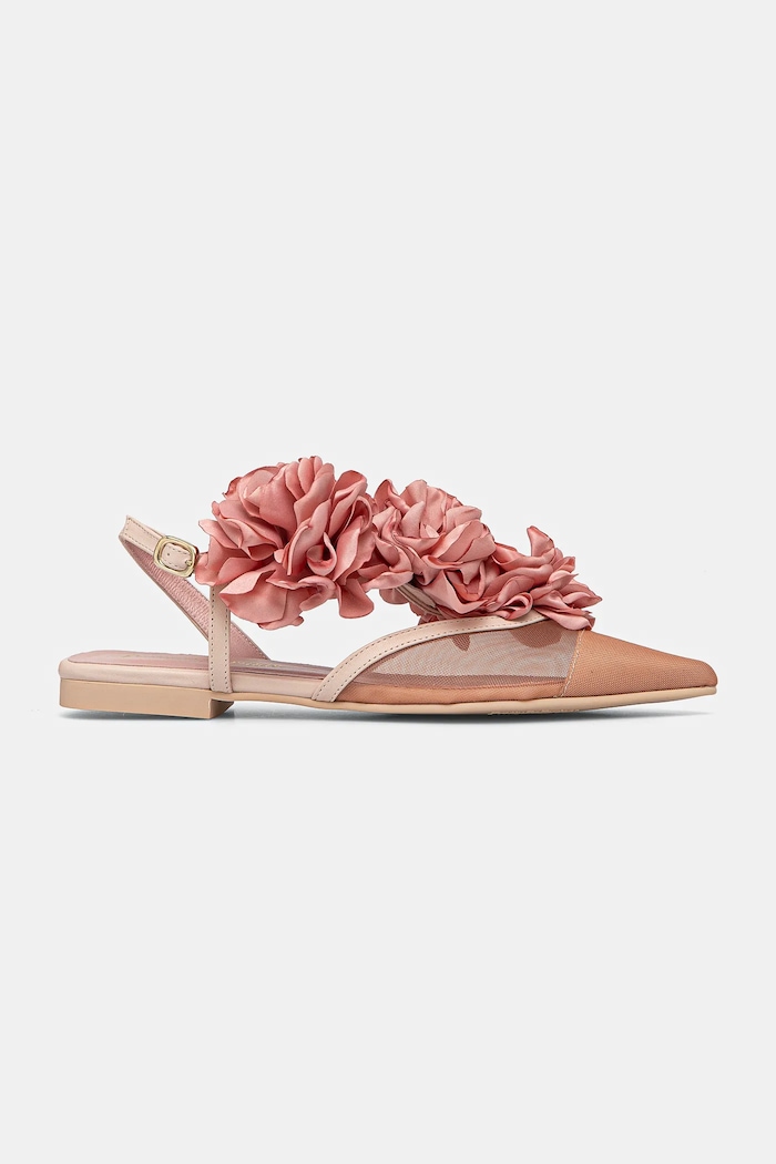 Baleríny Pretty Ballerinas Yvette 52145.A.9331 růžová SS25