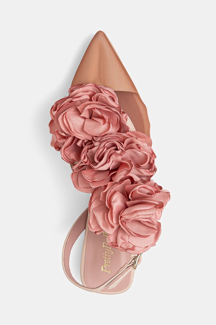 Baleríny Pretty Ballerinas Yvette růžová 52145.A.9331