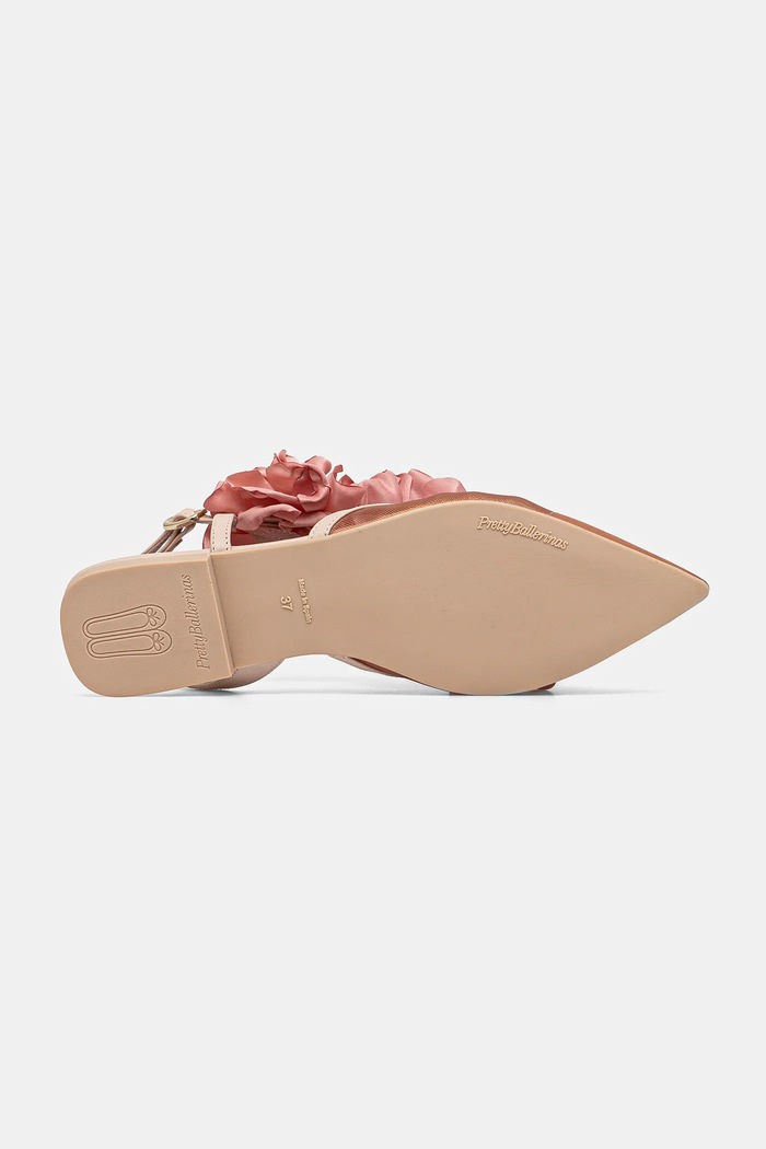Baleríny Pretty Ballerinas Yvette 52145.A.9331 růžová